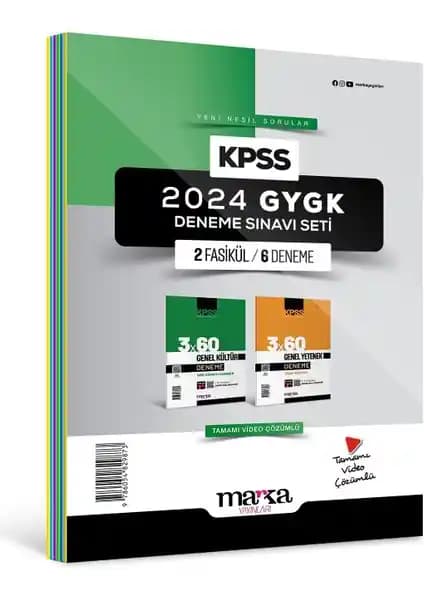 Marka Yayınları 2025 KPSS Deneme Sınavı Seti Detaylı İnceleme ve Değerlendirme
