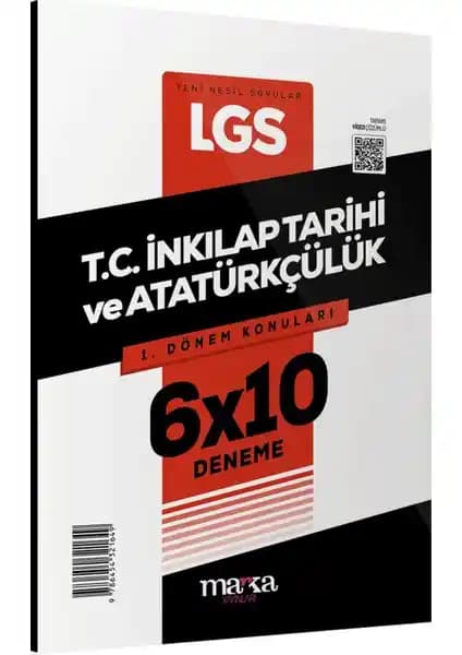 Marka Yayınları 2025 LGS 1. Dönem Konuları ve Deneme Seti Rehberi