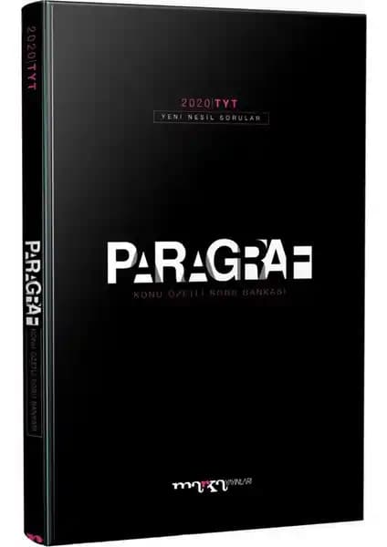 Marka Yayınları TYT 2020 Paragraf Konu Özetli Soru Bankası Detaylı İnceleme ve Kullanım Rehberi