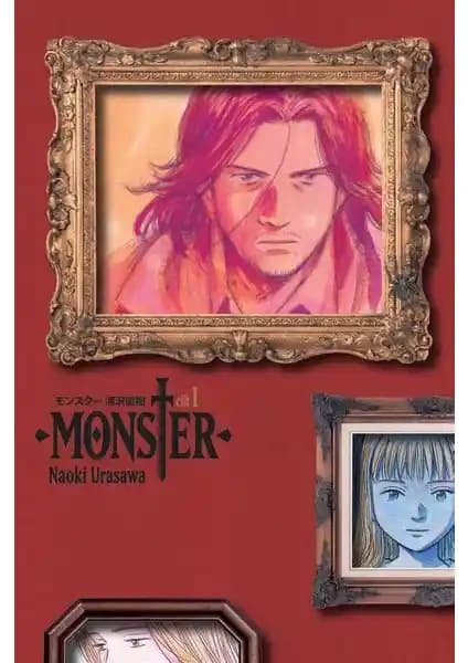 Marmara Çizgi Monster Cilt 1 Naoki Urasawa'nın Psikolojik Gerilim Eseri