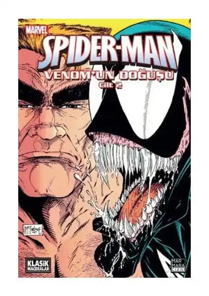 Marmara Çizgi Spider-Man: Venom'un Doğuşu Cilt 2 - Örümcek Adam ve Venom'un Köken Hikayeleri