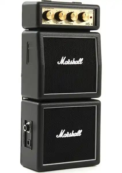 Marshall MS-4 Mini Elektro Gitar Amfisi Taşınabilirlik ve Ses Kalitesinde Yeni Düzey