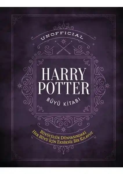 Martı Yayınları Unofficial Harry Potter Büyü Kitabı İncelemesi ve Detaylı Bilgiler