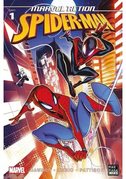 Marvel Action Spider-Man 1. Sayı: Çocuklar ve gençler için macera dolu çizgi roman