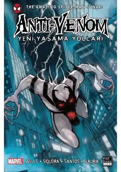 Marvel Anti-Venom: Yeni Yaşama Yolları Çizgi Romanı Derin Hikaye ve Yüksek Kalite Sunar