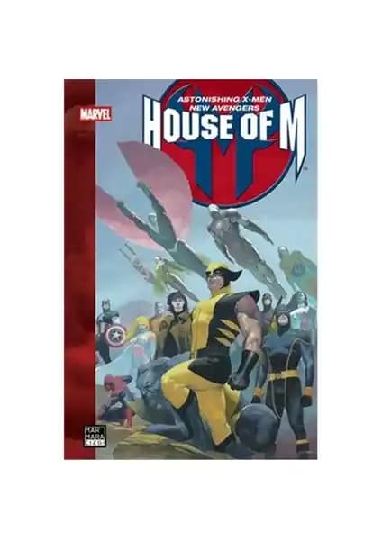 Marvel Evreninin Önemli Dönüm Noktası House Of M Türkçe Çizgi Roman İncelemesi ve Koleksiyon Önerileri