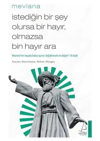 Mevlana'nın aşk ve yaşam felsefesini yansıtan derin anlamlar içeren eser