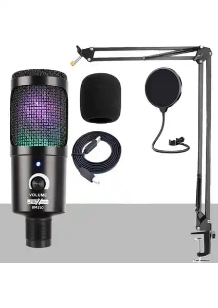 Midex Lastvoice BM350 STA RGB USB Mikrofonu İncelemesi: Kaliteli Ses ve Estetik Tasarım