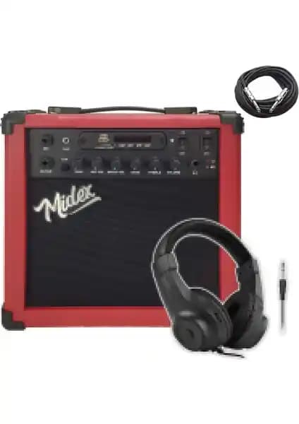 Midex MGA-25RDBT-HD: Çok Yönlü ve Güçlü Elektro Gitar Amfisi Özellikleri ve Kullanım Alanları