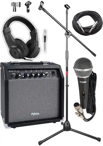 Midex MGA-35BK-PAK Elektro Gitar Amfisi Seti İncelemesi ve Kullanım Kılavuzu