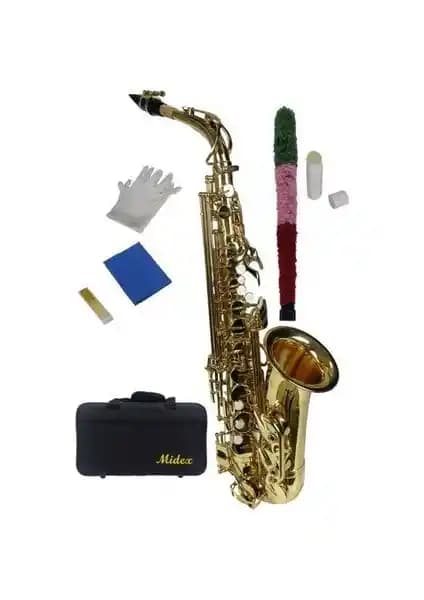 Midex SF-8000 Gold Profesyonel Alto Saksafon İnceleme ve Özellikleri