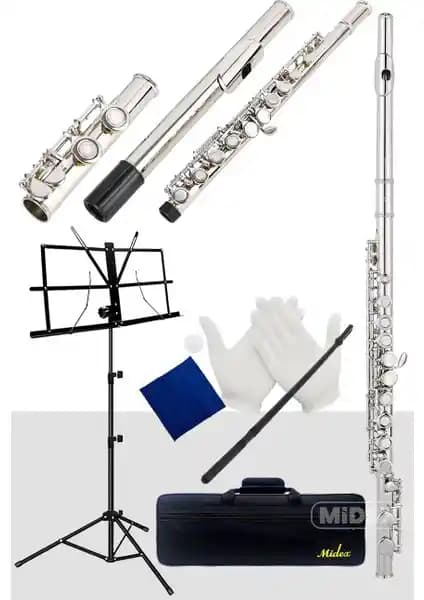 Midex YFL-16N Profesyonel Yan Flüt: Yüksek Kalite ve Dayanıklılık Sunan Enstrüman