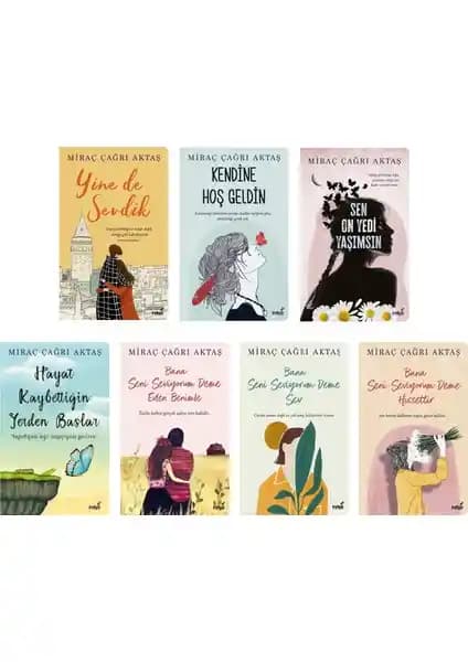 Miraç Çağrı Aktaş'ın Kendine Hoşgeldin ve Hayatın Derinliklerine Yolculuk Seti