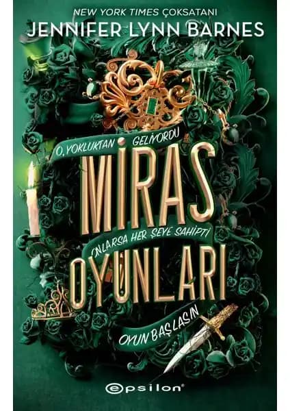 Miras Oyunları Serisi İlk Kitabı: Jennifer Lynn Barnes’in Gizemli ve Gerilim Dolu Hikayesi