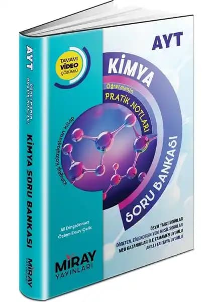 Miray Yayınları AYT Kimya Video Çözümlü Soru Bankası İncelemesi ve Kullanım Rehberi