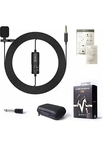 Mirfak Audio MC1 Yaka Mikrofonu İncelemesi Profesyonel İçerik Üreticileri İçin