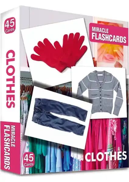 MK Yayıncılık Mucize Kartlar: Çocuklar İçin Eğlenceli ve Eğitici Çok Dilli Öğrenme Aracı