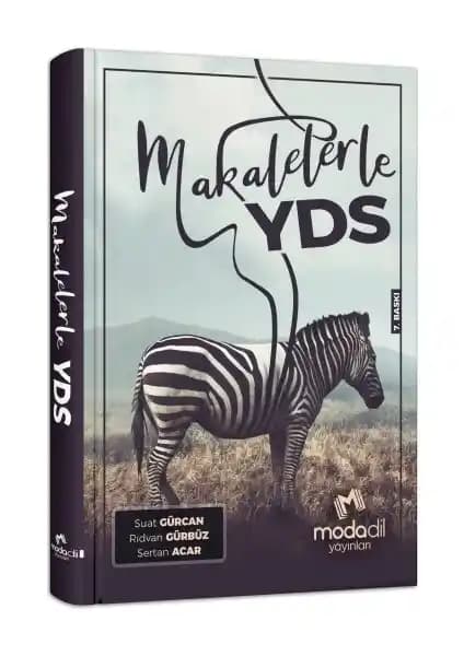Modadil Makalelerle YDS - Suat Gürcan Kitabıyla Türkçe Sınavlarına Etkili Hazırlık Yöntemleri
