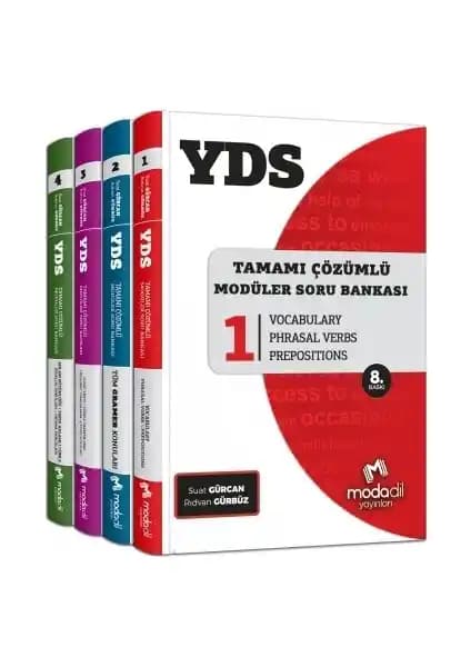 Modadil YDS Modüler Soru Bankası Seti - Kapsamlı ve Güvenilir Sınav Hazırlık Kaynağı