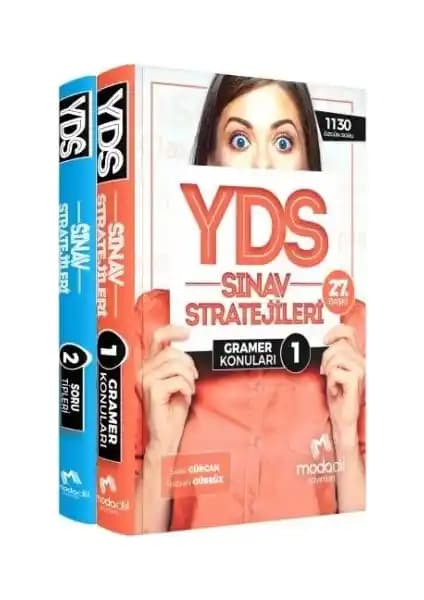 Modadil YDS Sınav Stratejileri Konu Anlatımlı Kitabı Detaylı İnceleme ve Değerlendirme