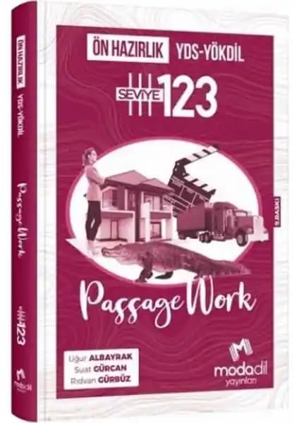Modadil YDS-YÖKDİL Passage Work Ön Hazırlık Kitabı Sınava Etkili ve Sistemli Hazırlık İçin