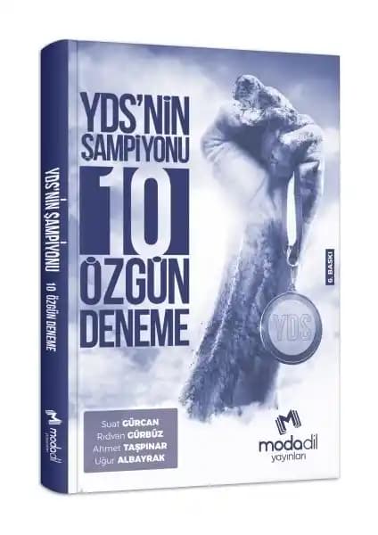 Modadil YDS’nin Şampiyonu 10 Özgün Deneme Kitabı Sınav Hazırlık ve Deneme Çalışmaları