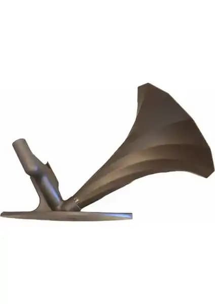 Modern Gold Akustik Telefon Tutucu ve Kablosuz Hoparlörle Ses Deneyiminizi Yükseltin