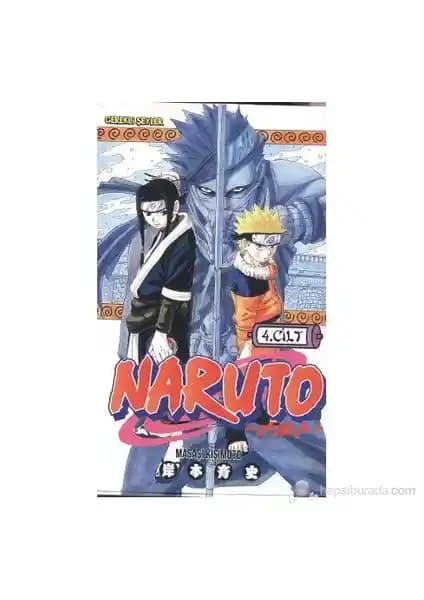 Naruto 4. Cilt Kahramanın Köprüsü Serinin Önemli Anlarını ve Karakter Gelişimini Yansıtan Bir Koleksiyon Parçası