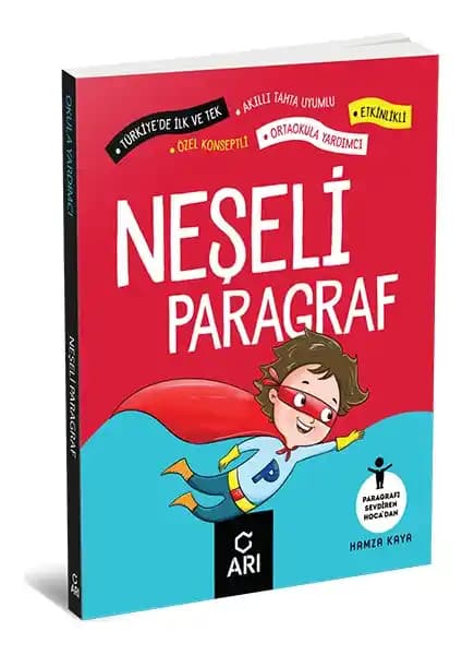 Neşeli Paragraf Kitabı ile Sınavlara Hazırlıkta Etkili Bir Kaynak