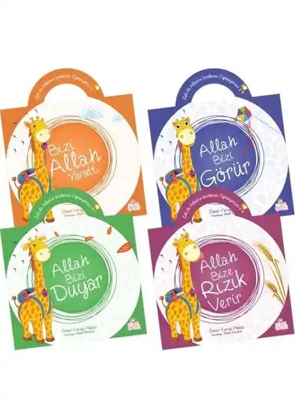 Nesil Çocuk Yayınları'nın 'Zufi İle Allah'ın İsimlerini Öğreniyorum' Serisi İncelemesi