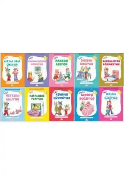 Nesil Çocuk Yayınları Tali Öykülerle Duygusal Zeka Eğitimi Seti (3-7 Yaş)