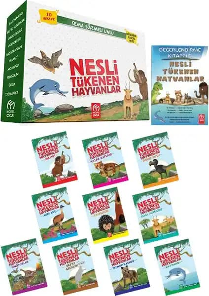 Nesli Tükenen Hayvanlar Hikaye Seti: Çocuklar İçin Eğitici ve Duygusal Bir Deneyim