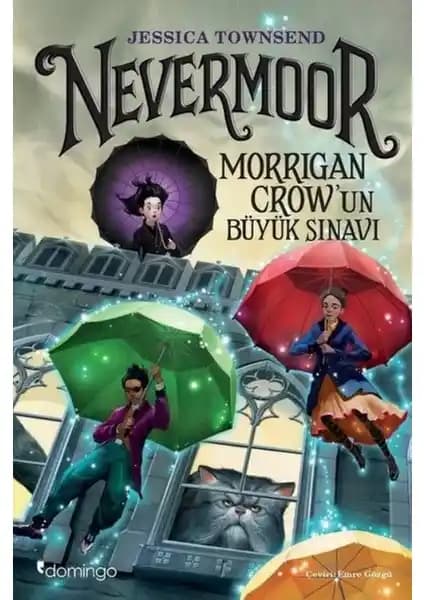 Nevermoor Serisi ve Morrigan Crow Hikayesiyla Sihirli Dünyalara Yolculuk