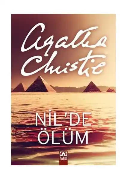 Nil'de Ölüm - Agatha Christie'nin Efsanevi Gerilim ve Polisiye Romanı