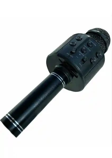 Ninova Technology Karaoke Mikrofonu: Kablosuz Kullanım ve Çok Yönlü Özelliklerle Eğlence Deneyimi