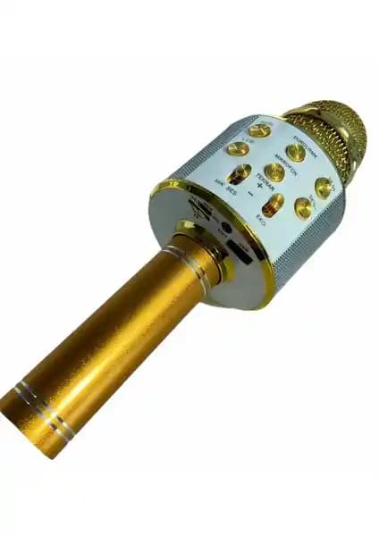 Ninova Teknoloji Karaoke Mikrofonu: Kablosuz Kullanım ve Çok Fonksiyonlu Eğlence Cihazı