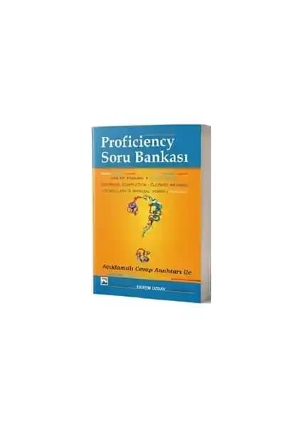 Nisan Kitabevi Proficiency Soru Bankası: Üniversite Girişine Hazırlık İçin Güçlü Bir Kaynak