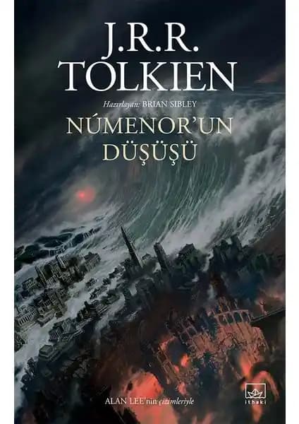 Numenor’un Düşüşü: Tolkien’in Orta Dünya’sında Bir Dönüm Noktası Analizi ve Görsel Zenginlik