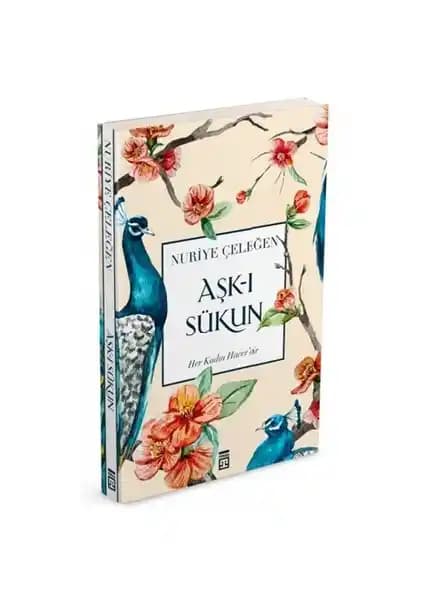 Nuriye Çeleğen’in ‘Aşk - I Sükun’ Kitabı: Ruhani Yolculuk ve Edebi Zenginlik