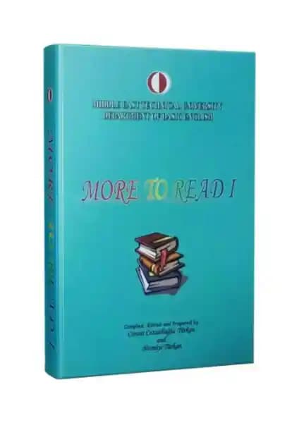 ODTÜ Yayıncılık'ın More To Read 1 Kitabıyla Dil Öğreniminde Yeni Bir Dönem Başlıyor