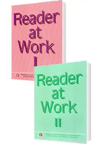 ODTÜ Yayıncılık Reader At Work 1-2 Set: İngilizce Okuma Becerilerinizi Güçlendiren Kapsamlı Kaynak