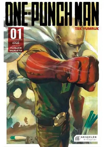 One-Punch Man: Tek Yumruk 1 - Yüksek Kaliteli Manga ve Çizimlerle Dolu İlk Bölüm