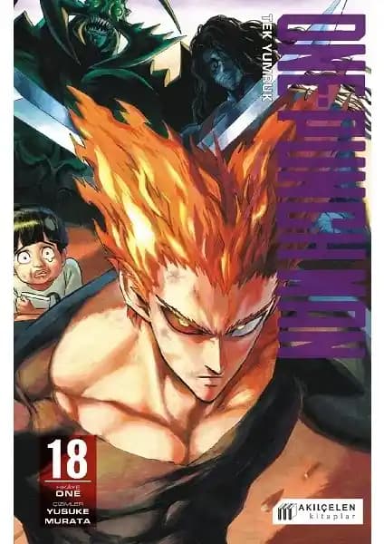 One-Punch Man Tek Yumruk 18 - Türkçe Manga Baskısı, Yüksek Kalite ve Koleksiyon Değeri