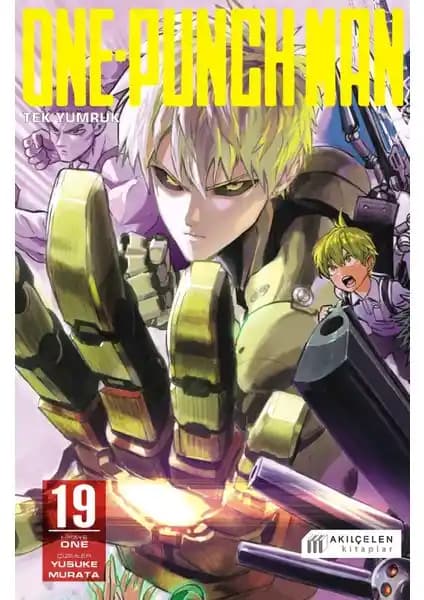 One-Punch Man Tek Yumruk 19 Türkçe Manga Kitabı Saitama’nın Güçlü Maceralarını Keşfedin