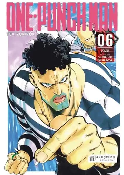 One-Punch Man Tek Yumruk 6 Yusuke Murata Manga Serisi Türkiye Basımı