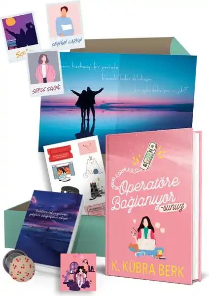 Operatöre Bağlanı<yor>sunuz – Özel Kutu Kitabı ile iletişim ve hikaye deneyimini keşfedin