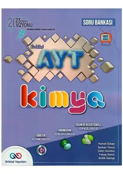 Orbital Yayınları AYT Kimya Soru Bankası Ürün Detayları ve Öğrenci Yorumları