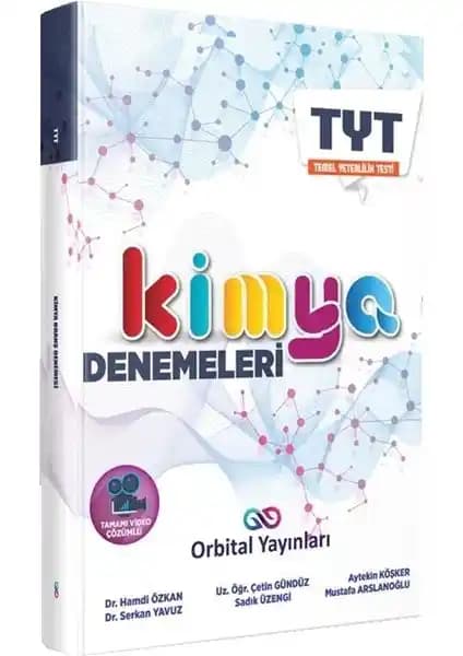 Orbital Yayınları TYT Kimya 45 x 7 Branş Denemeleri Sınav Hazırlık ve Pratik İçin Uygun Bir Kaynak