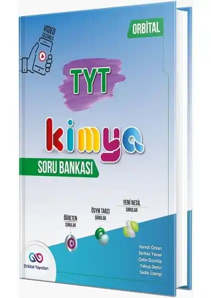 Orbital Yayınları TYT Kimya Soru Bankası: Etkili Sınav Hazırlık Kaynağı
