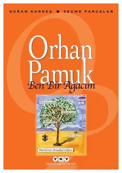 Orhan Pamuk’un ‘Ben Bir Ağacım’ Kitabı Hakkında Detaylı İnceleme ve Analiz